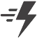 Lightning flash icon