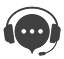 Solid reliability icon